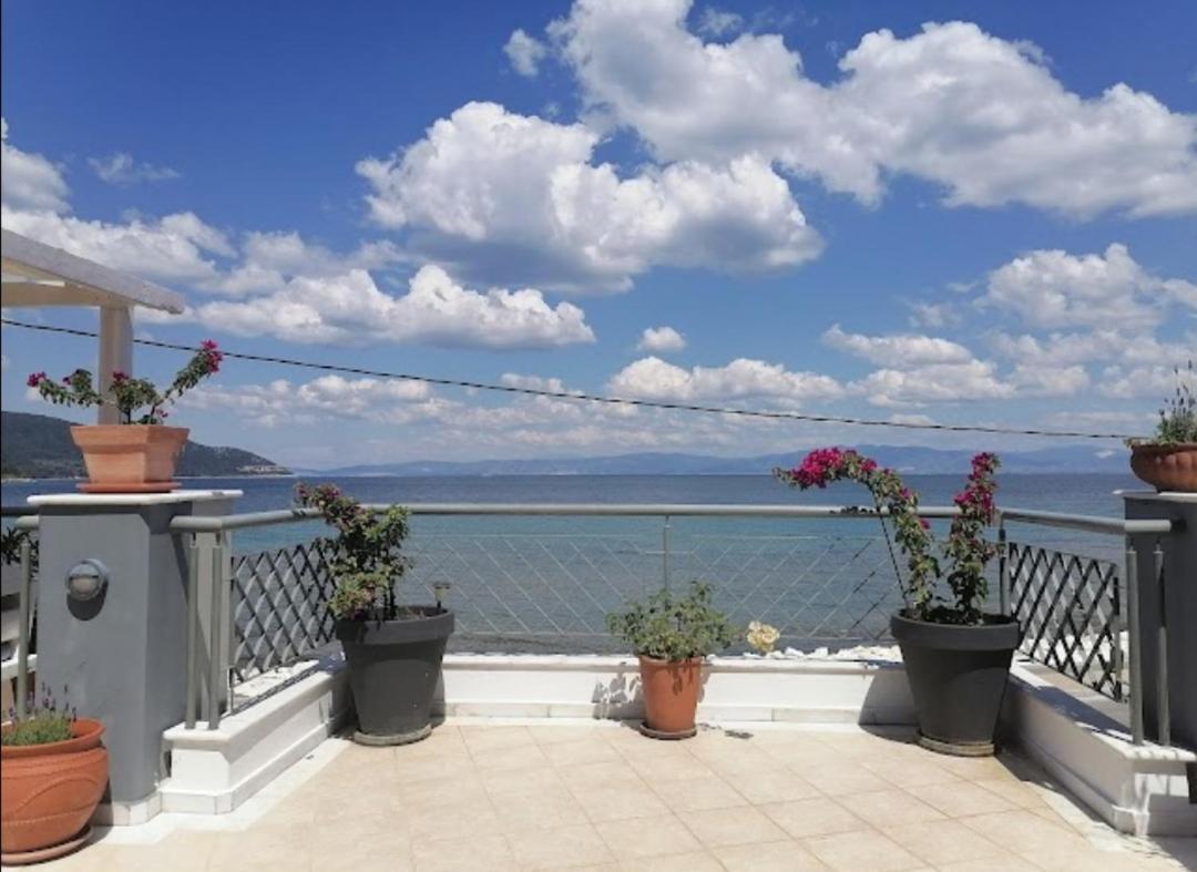 Lina'S Sea View Apartments Limenas  Exterior foto