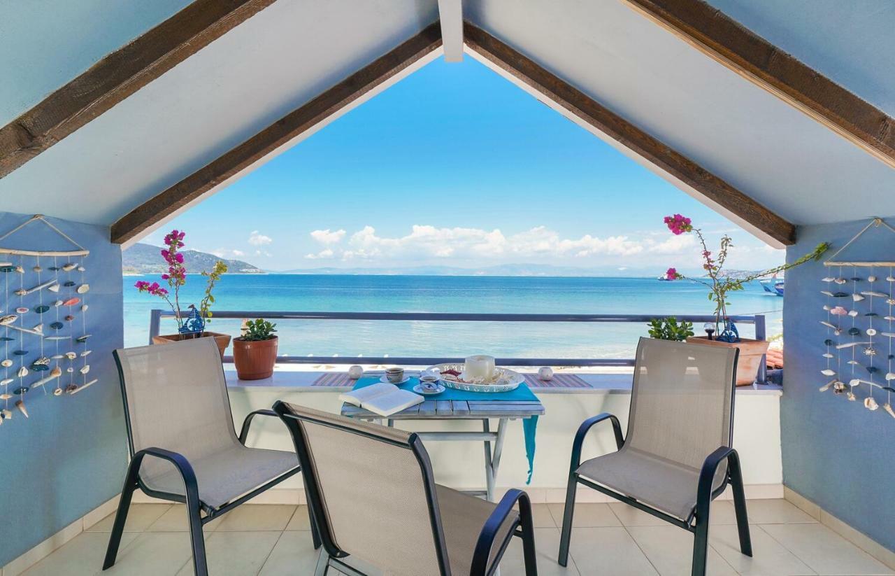 Lina'S Sea View Apartments Limenas  Exterior foto