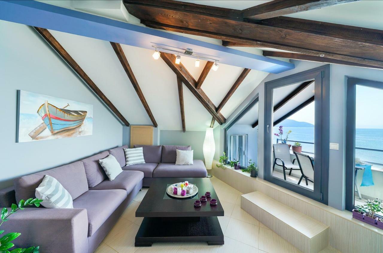 Lina'S Sea View Apartments Limenas  Exterior foto