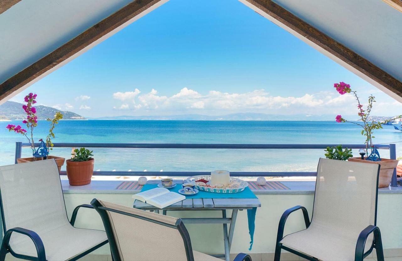 Lina'S Sea View Apartments Limenas  Exterior foto