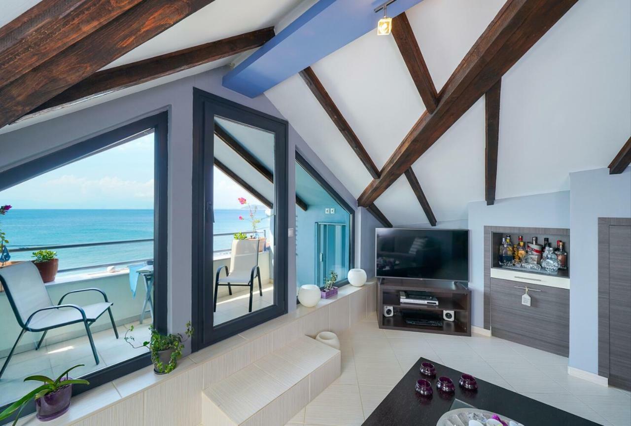 Lina'S Sea View Apartments Limenas  Exterior foto