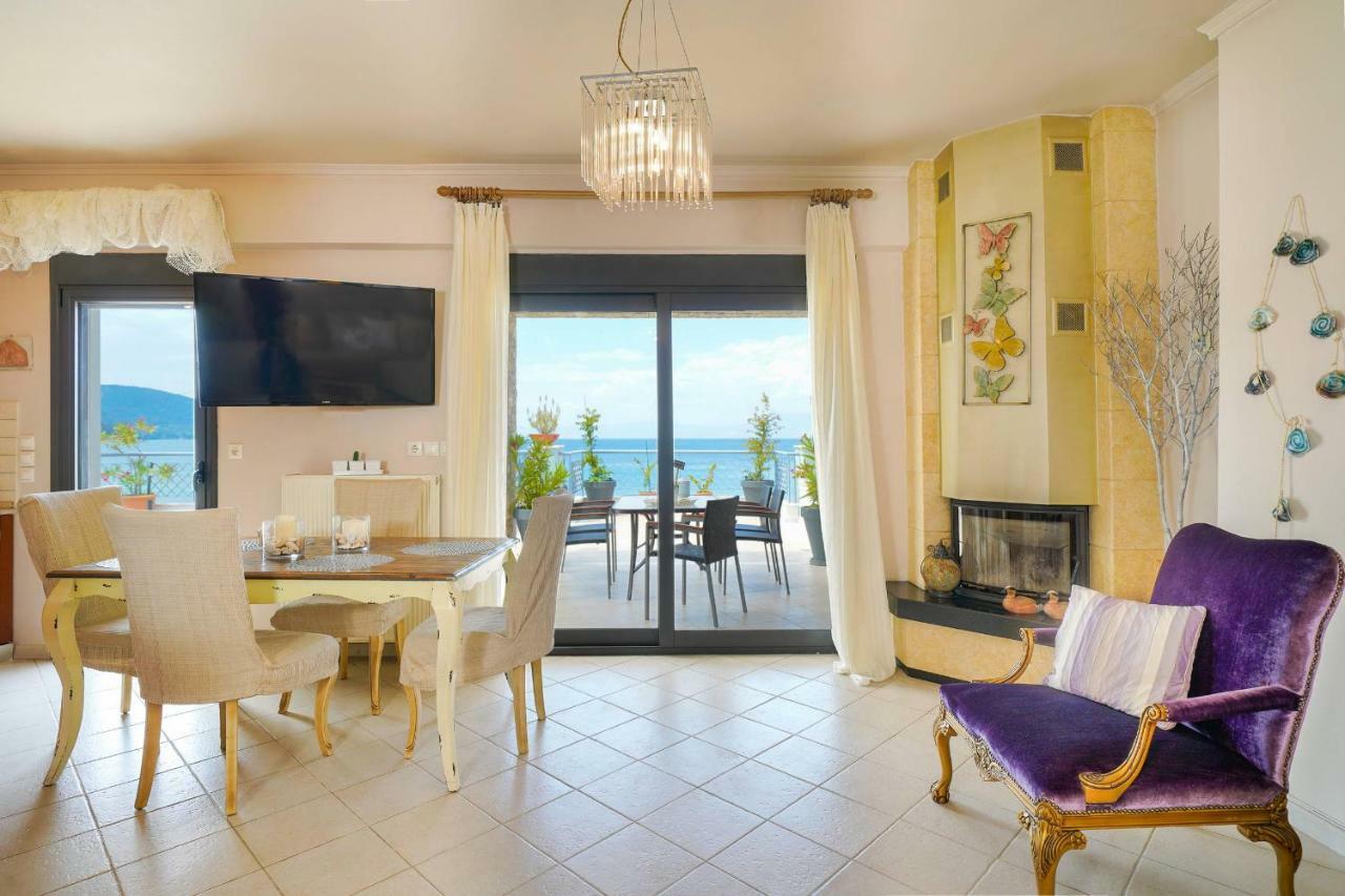Lina'S Sea View Apartments Limenas  Exterior foto