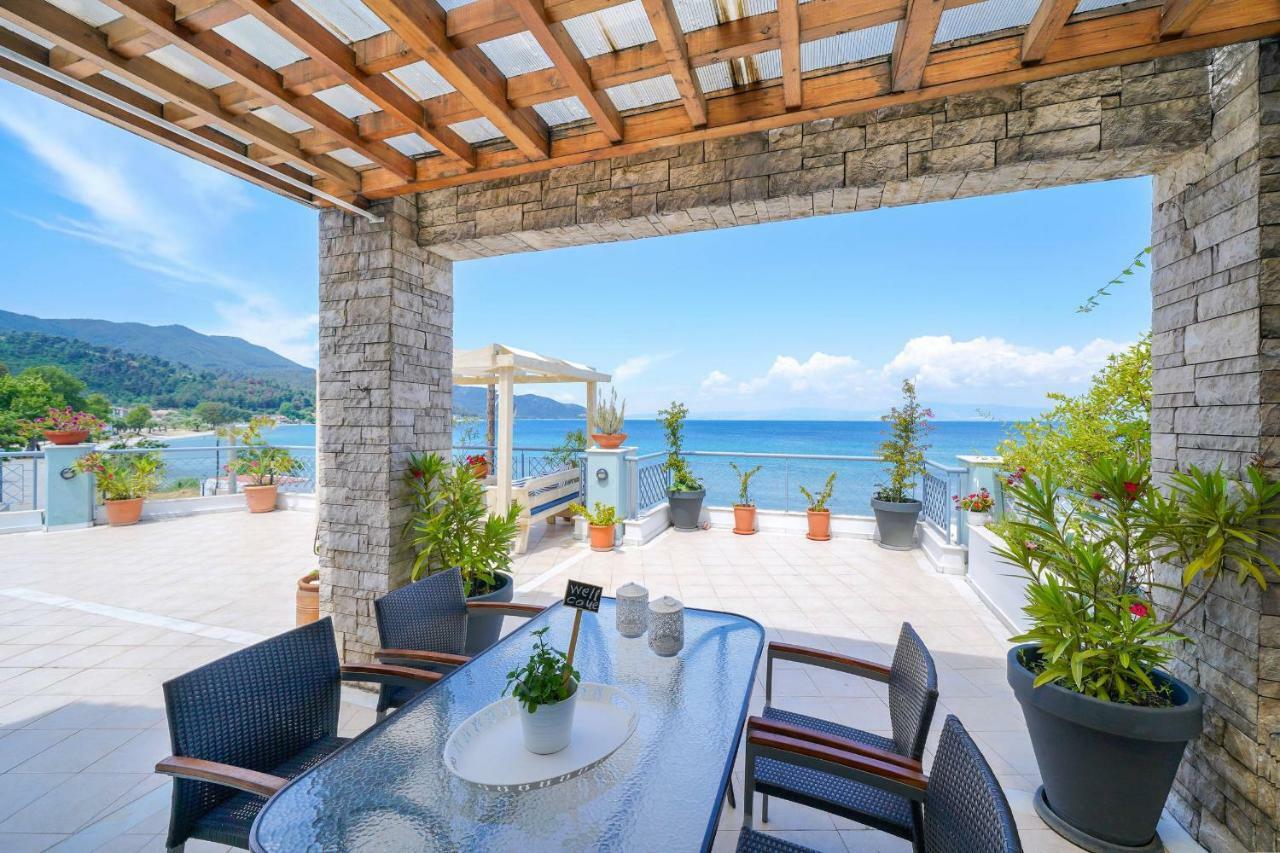 Lina'S Sea View Apartments Limenas  Exterior foto