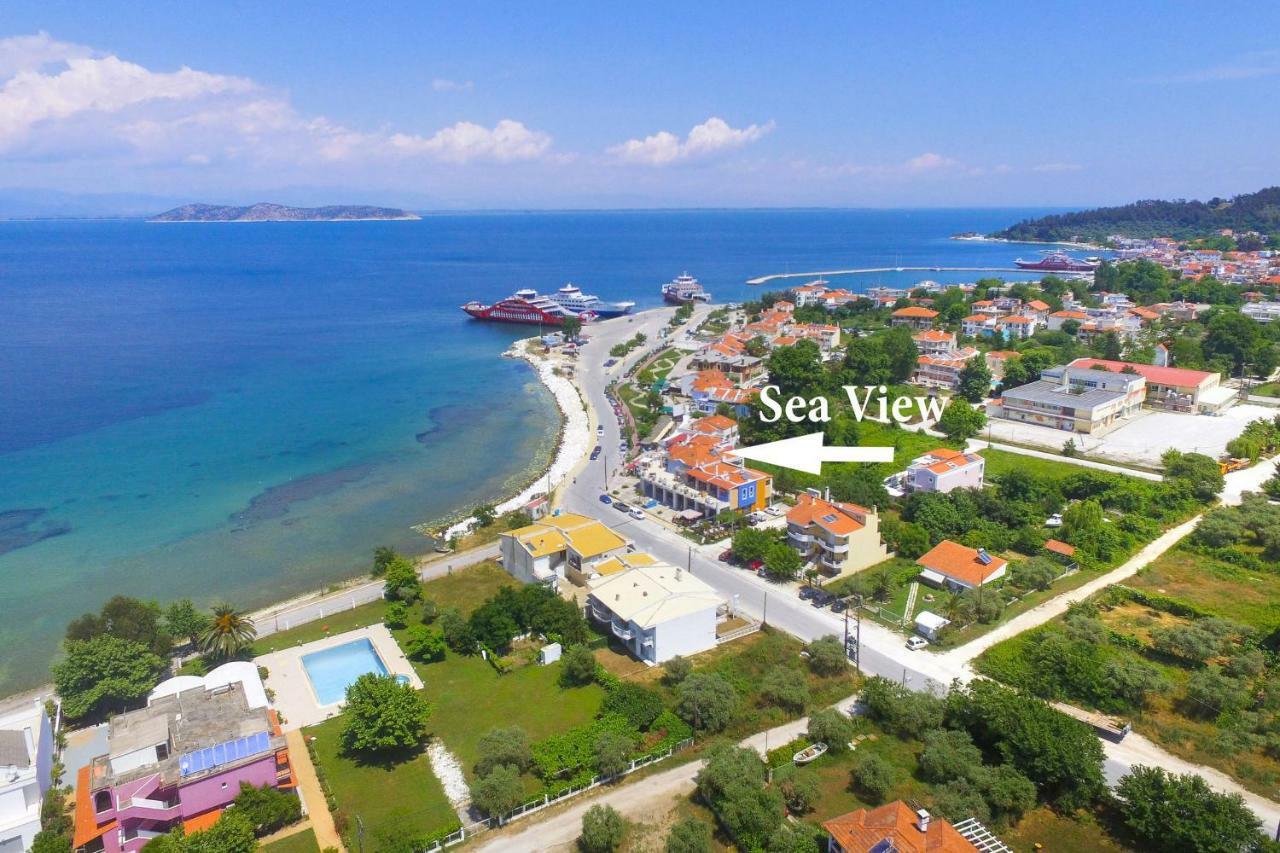Lina'S Sea View Apartments Limenas  Exterior foto
